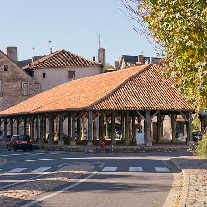 Photo de Halles de Charroux