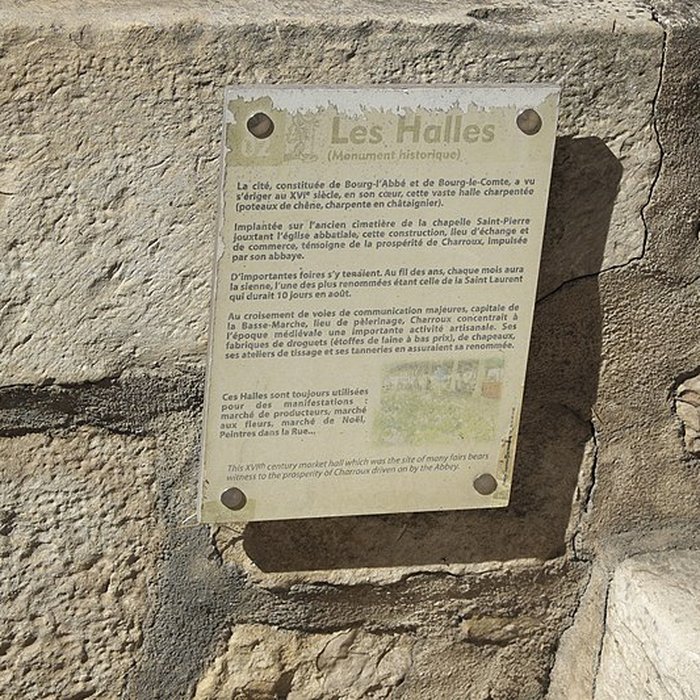 Photo de Halles de Charroux