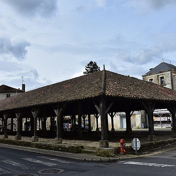 Photo de Halles de Charroux