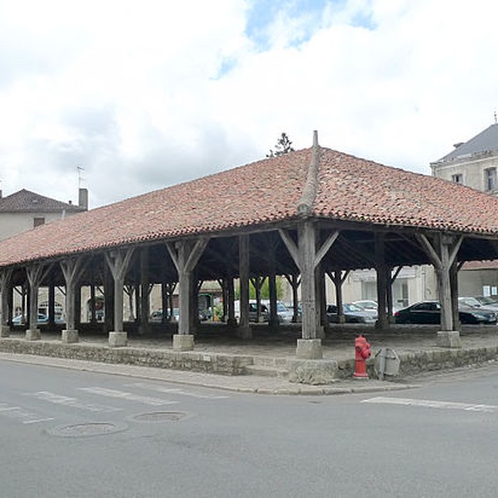 Photo de Halles de Charroux