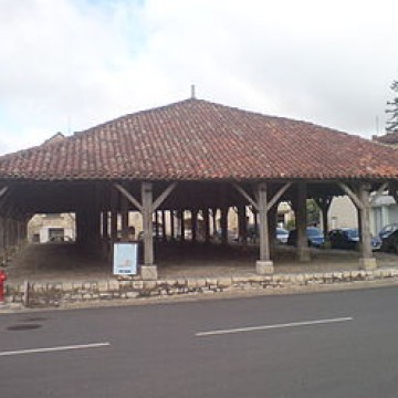 halles de charroux