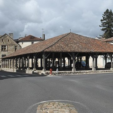 Halles de Charroux