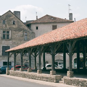 Halles de Charroux
