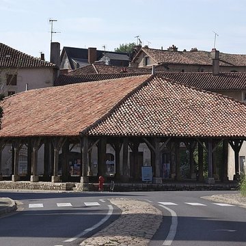 Halles de Charroux