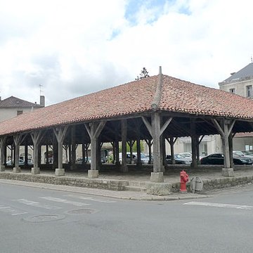 Halles de Charroux