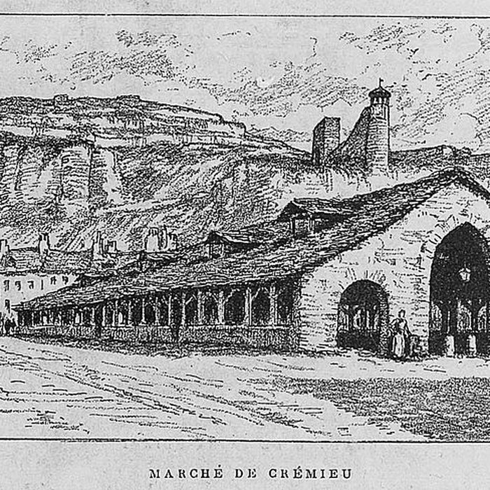 Photo de Halles de Crémieu