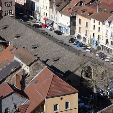 Halles de Crémieu