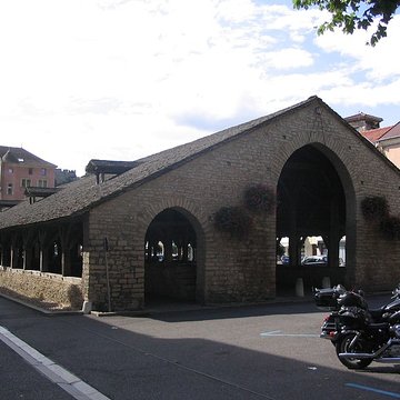 Halles de Crémieu
