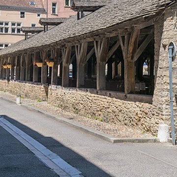 Halles de Crémieu