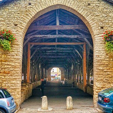 Halles de Crémieu