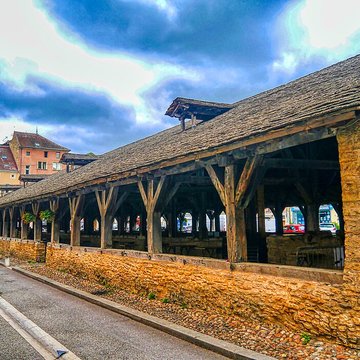 Halles de Crémieu