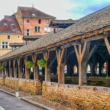 Halles de Crémieu
