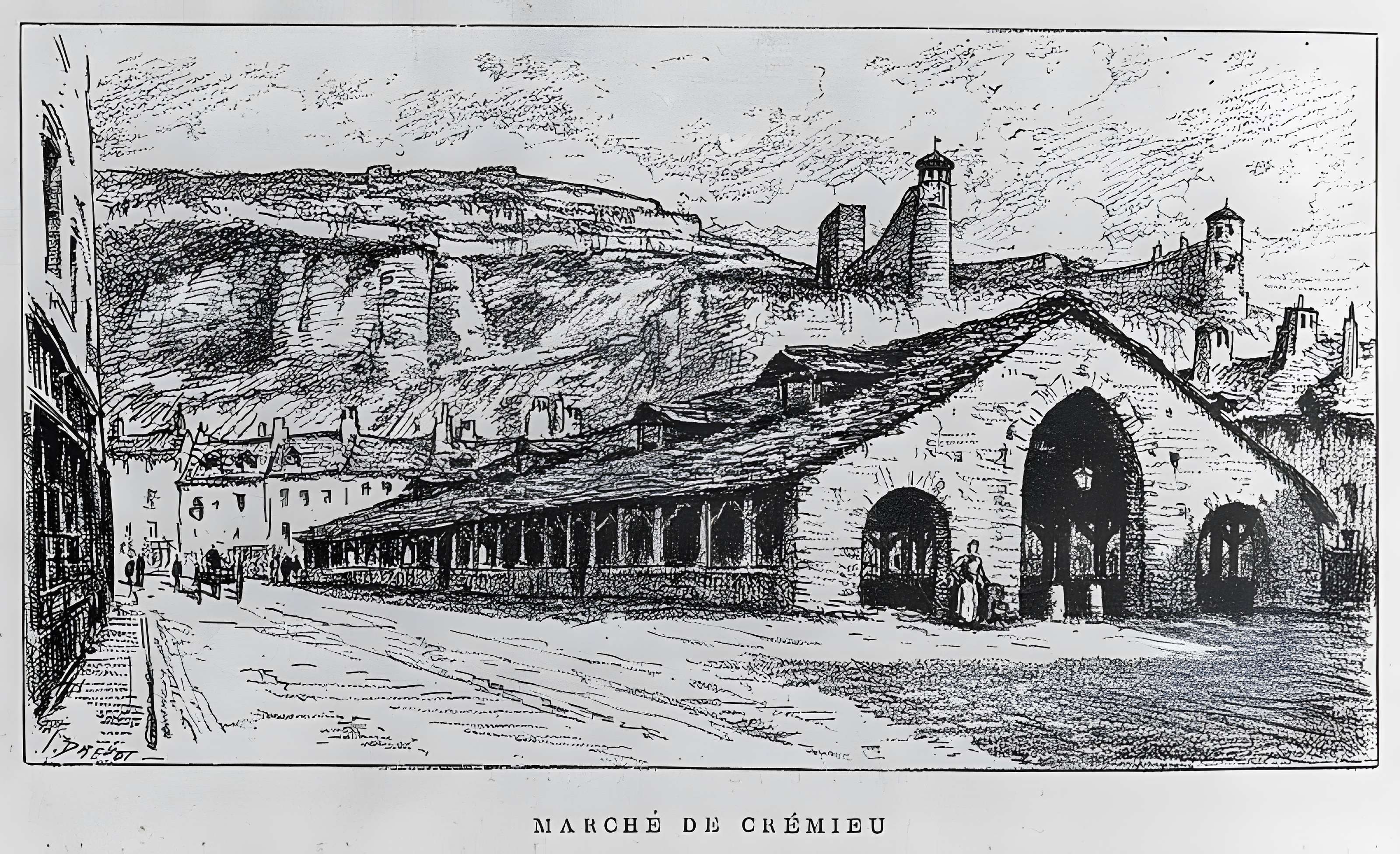 Halles de Crémieu