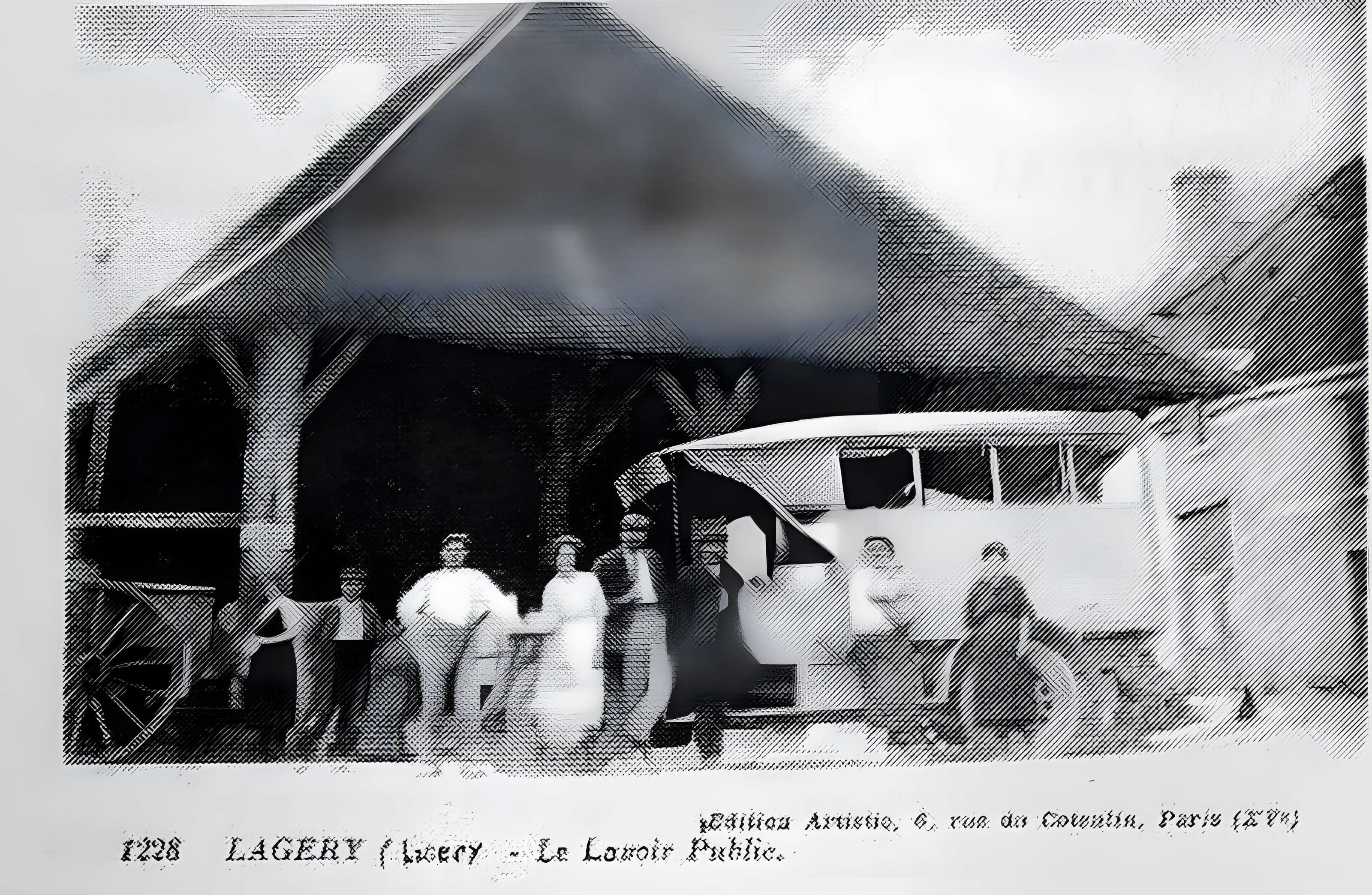 Halles de Lagery