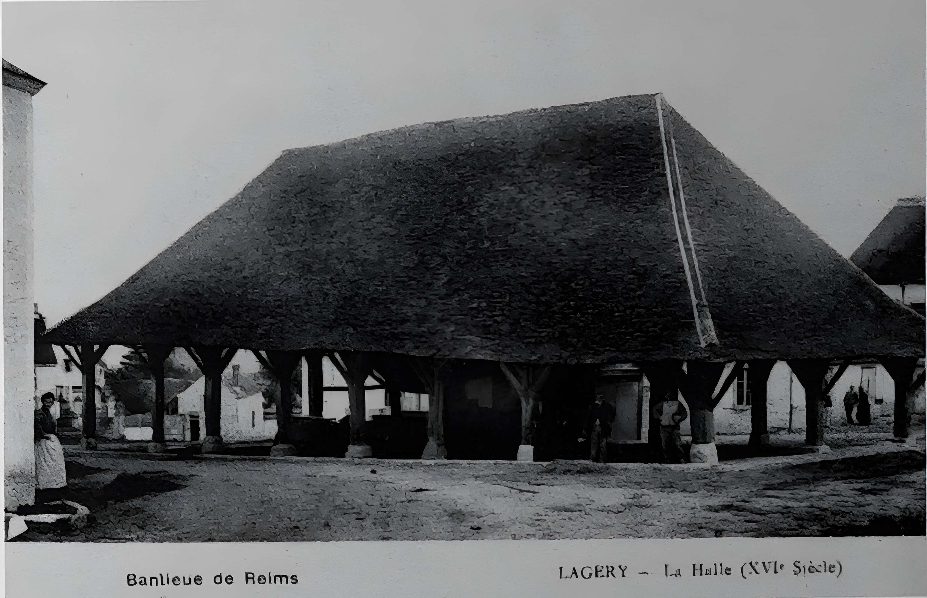 Halles de Lagery