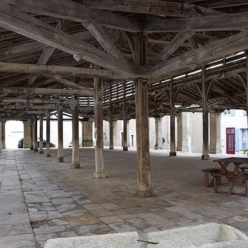 Halles de Lusignan