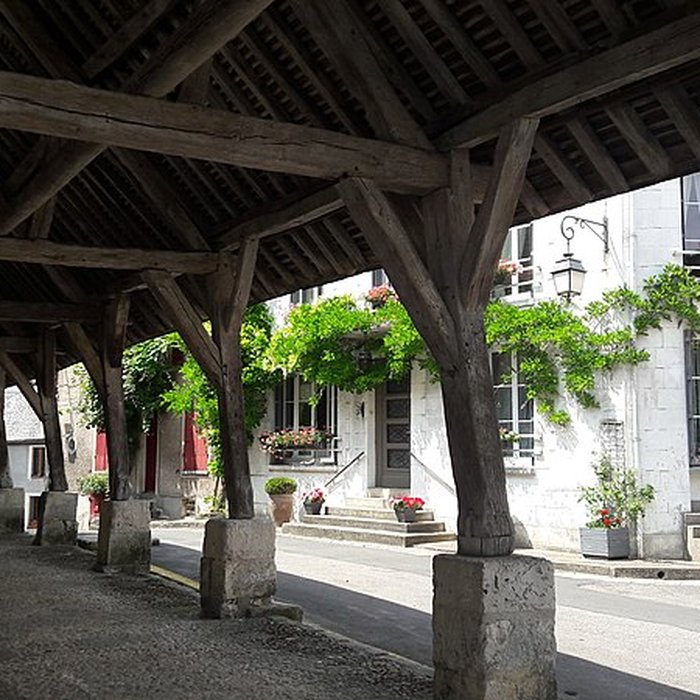 Photo de Halles de Méréville