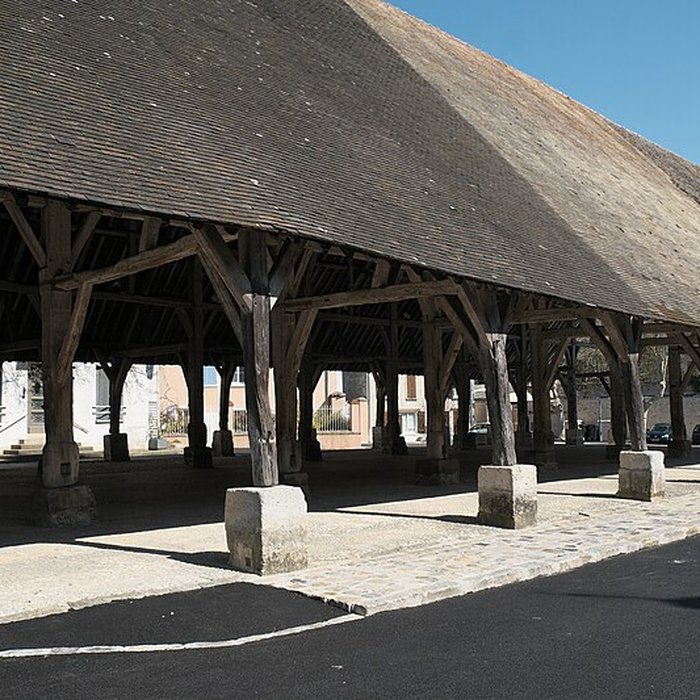 Photo de Halles de Méréville