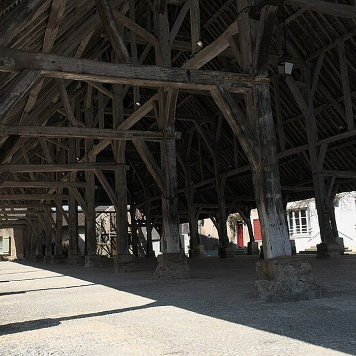 Photo de Halles de Méréville