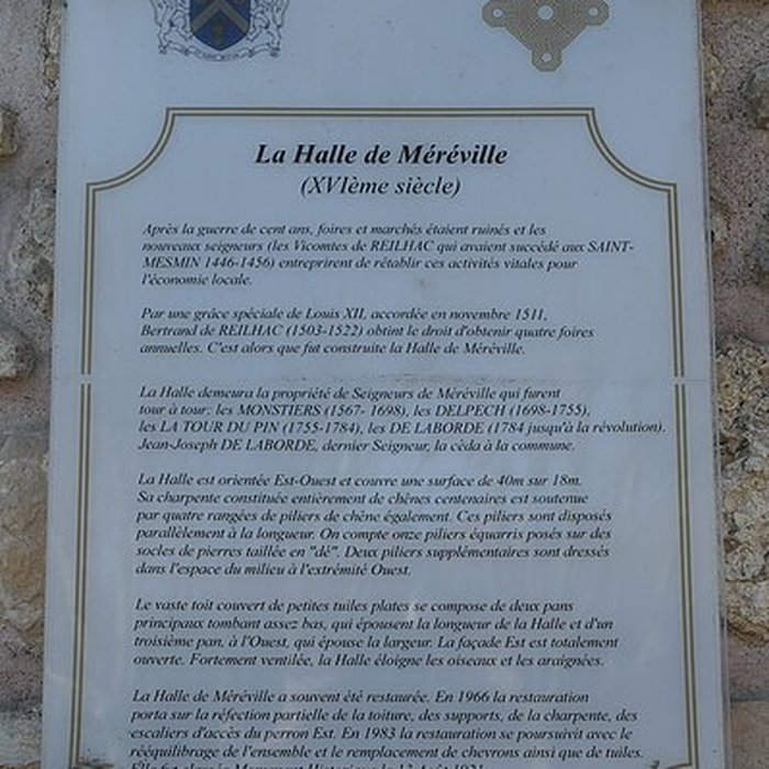 Photo de Halles de Méréville