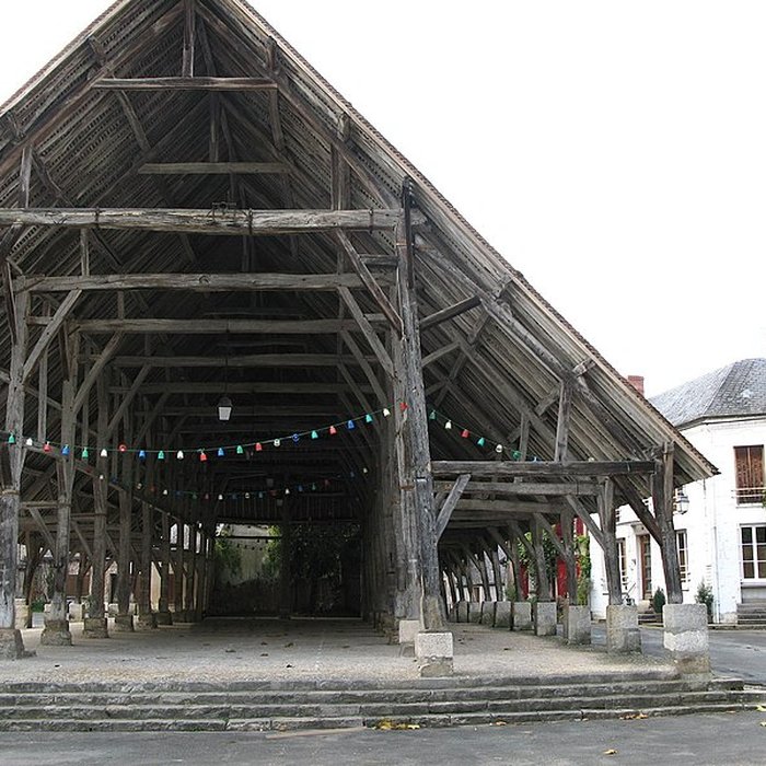 Photo de Halles de Méréville