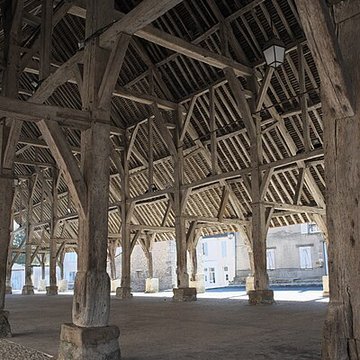 Halles de Méréville