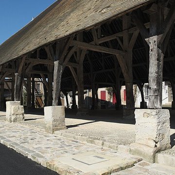 Halles de Méréville