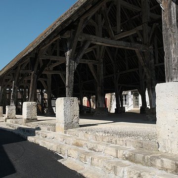 Halles de Méréville