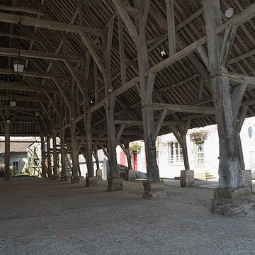 Halles de Méréville