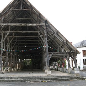 Halles de Méréville