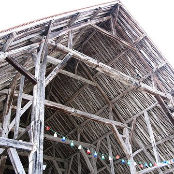 Halles de Méréville
