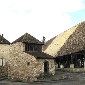 Halles de Méréville