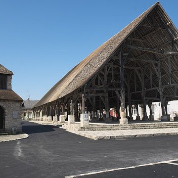 Halles de Méréville