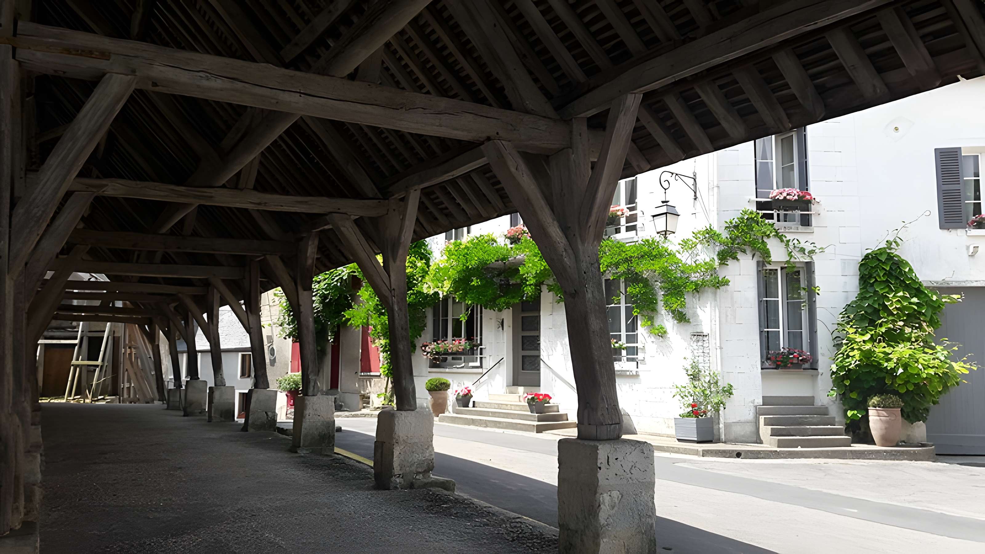 Halles de Méréville