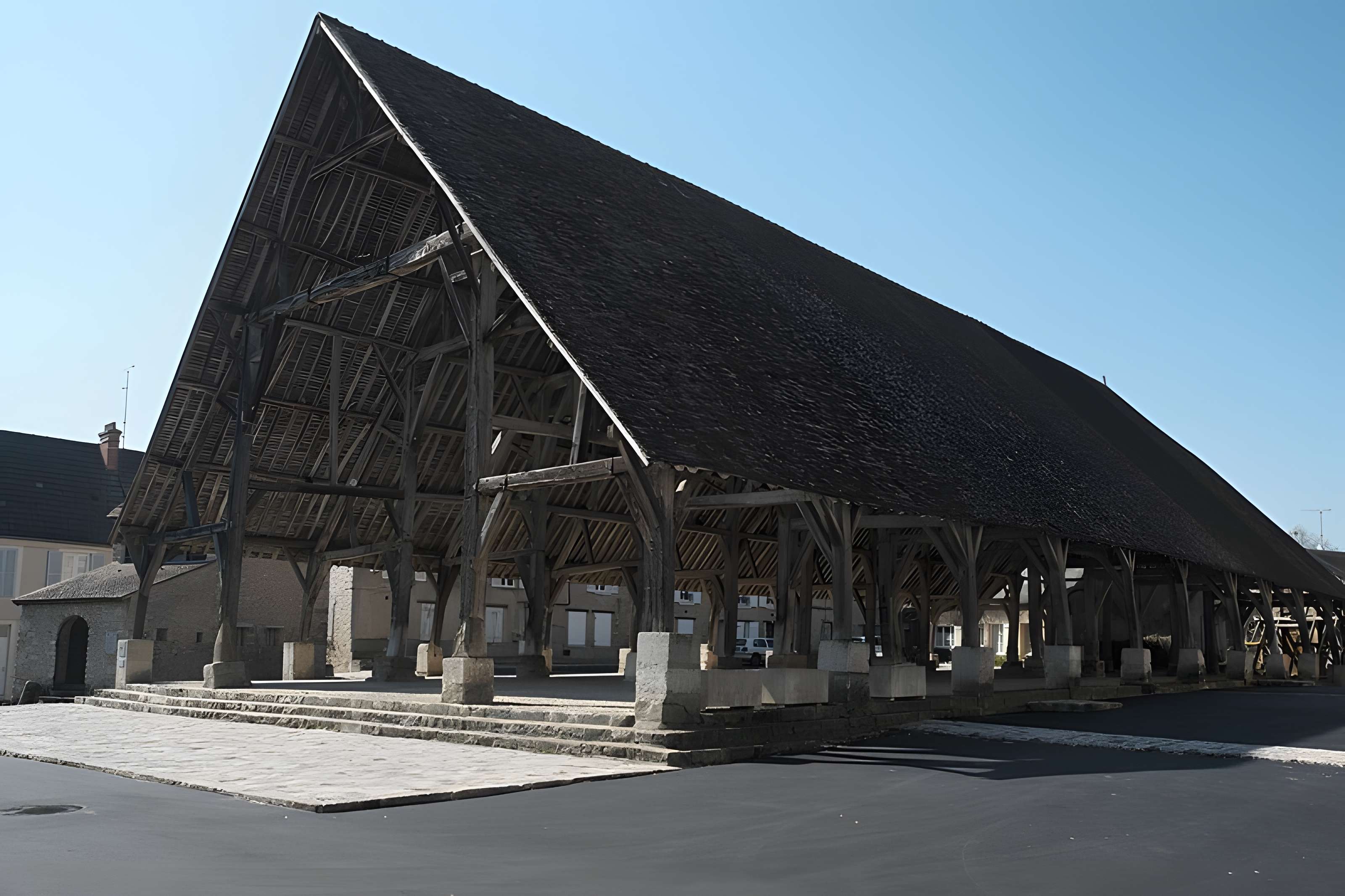 Halles de Méréville