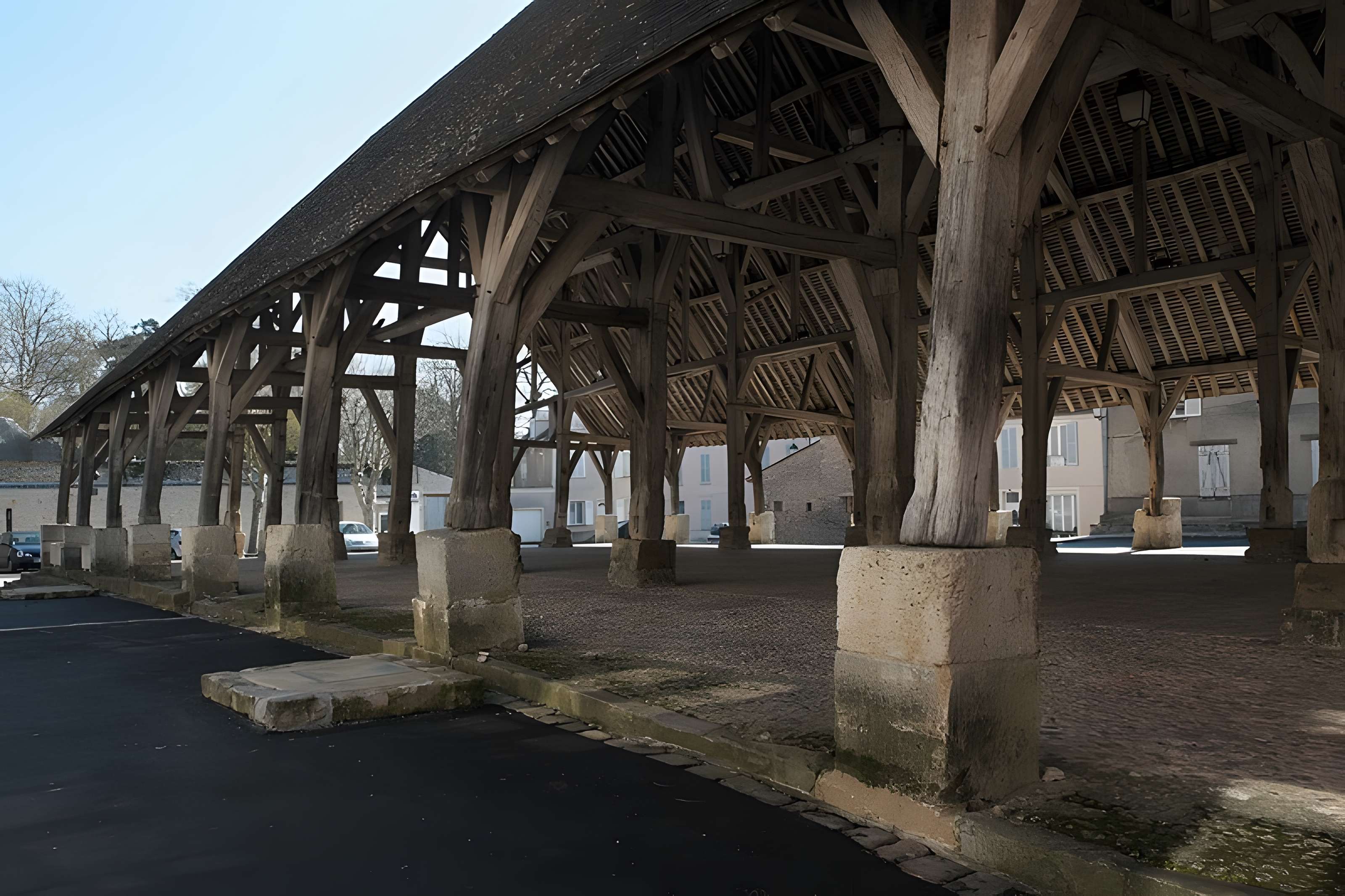 Halles de Méréville