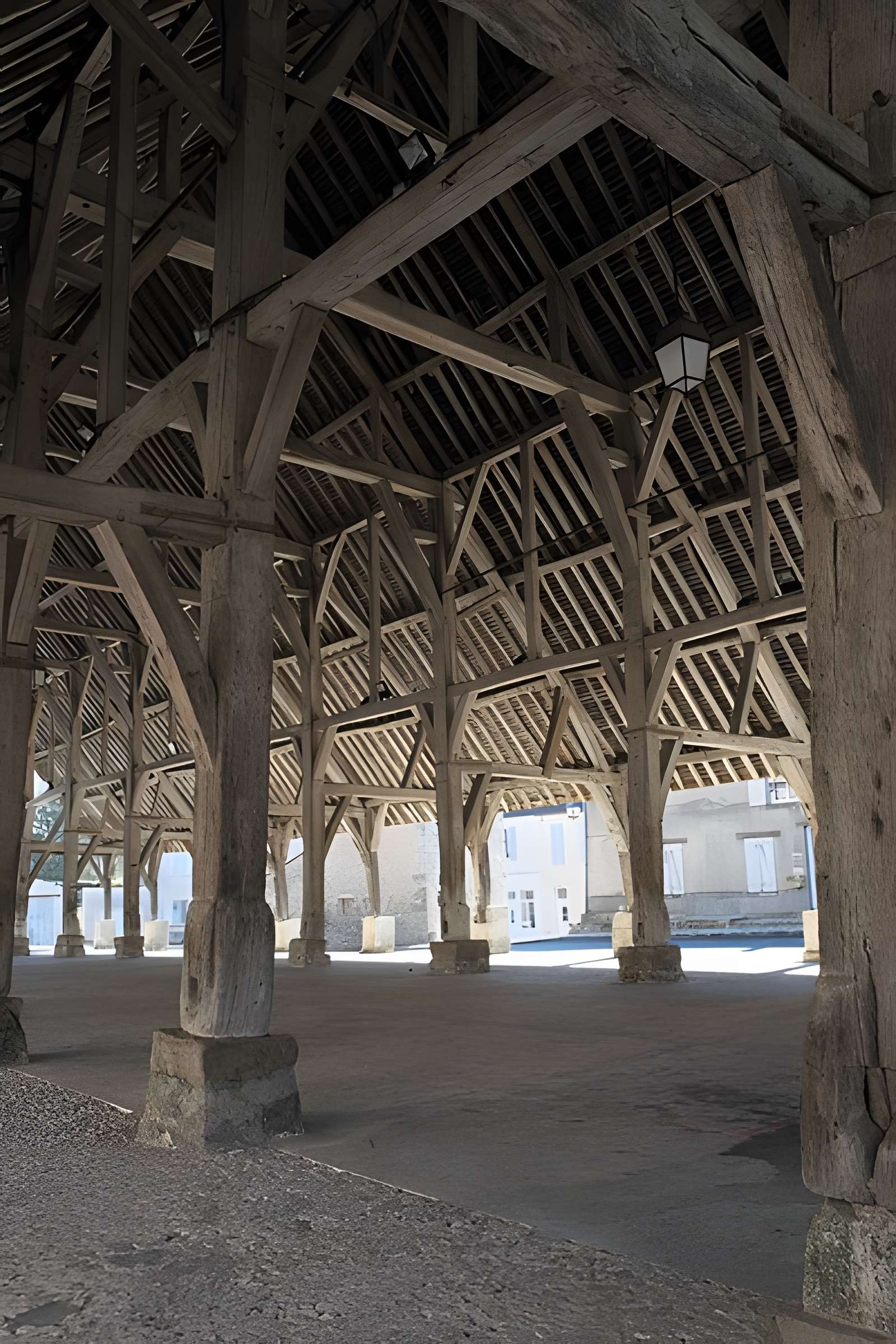 Halles de Méréville