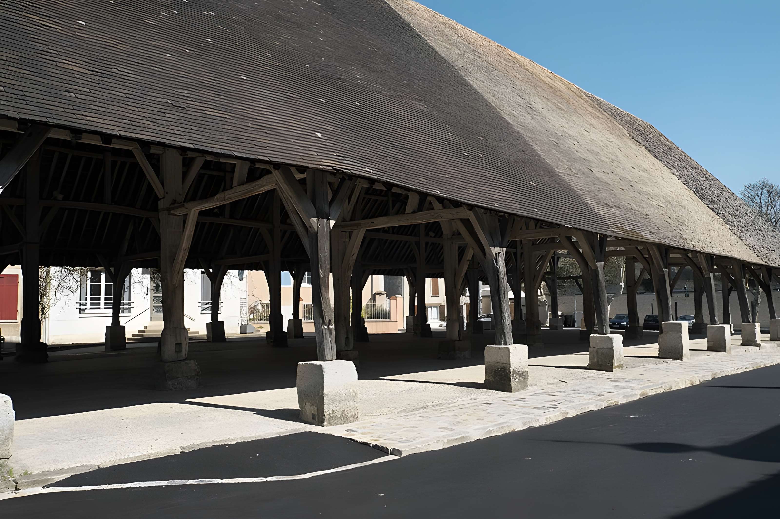 Halles de Méréville