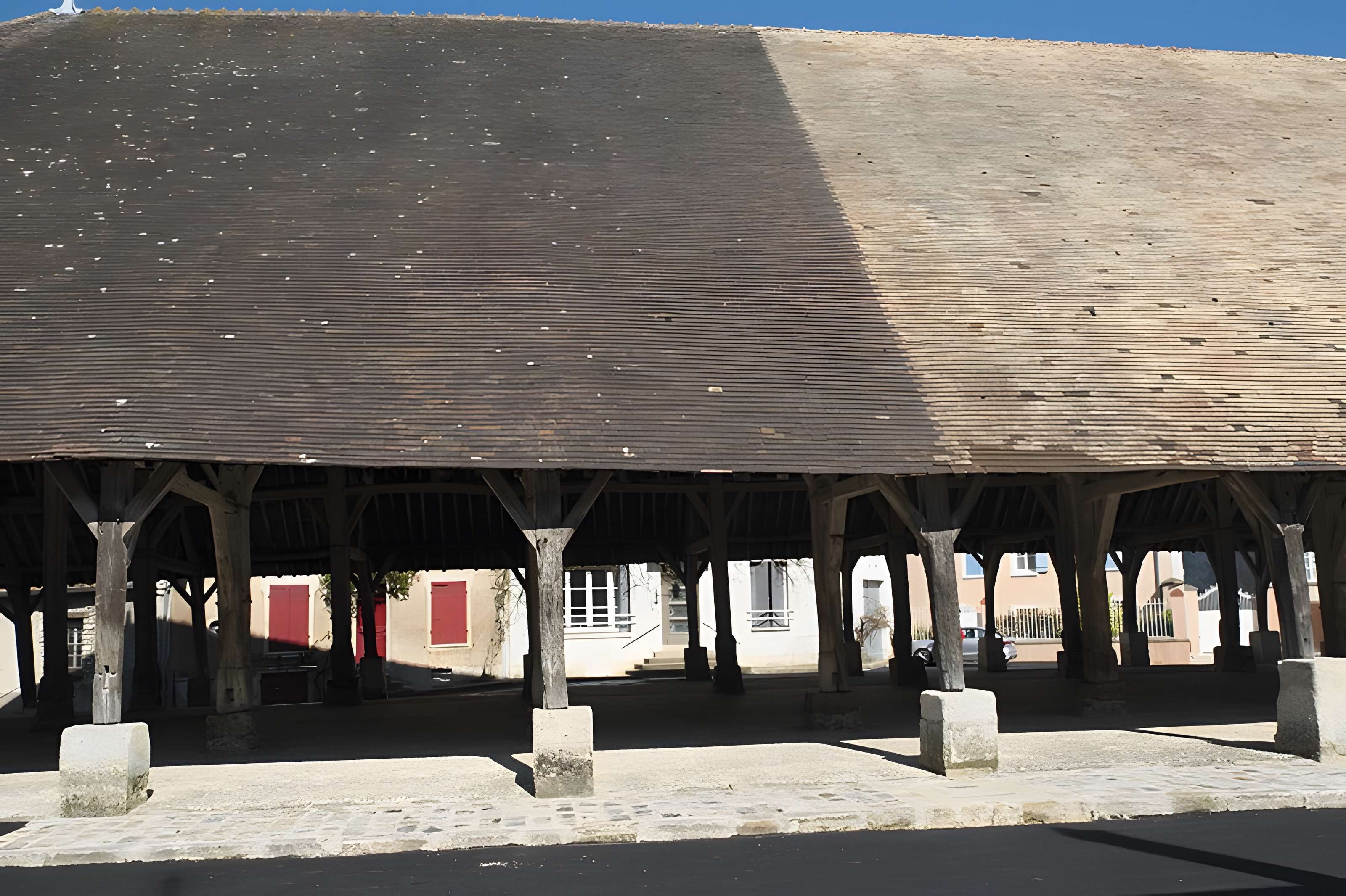Halles de Méréville