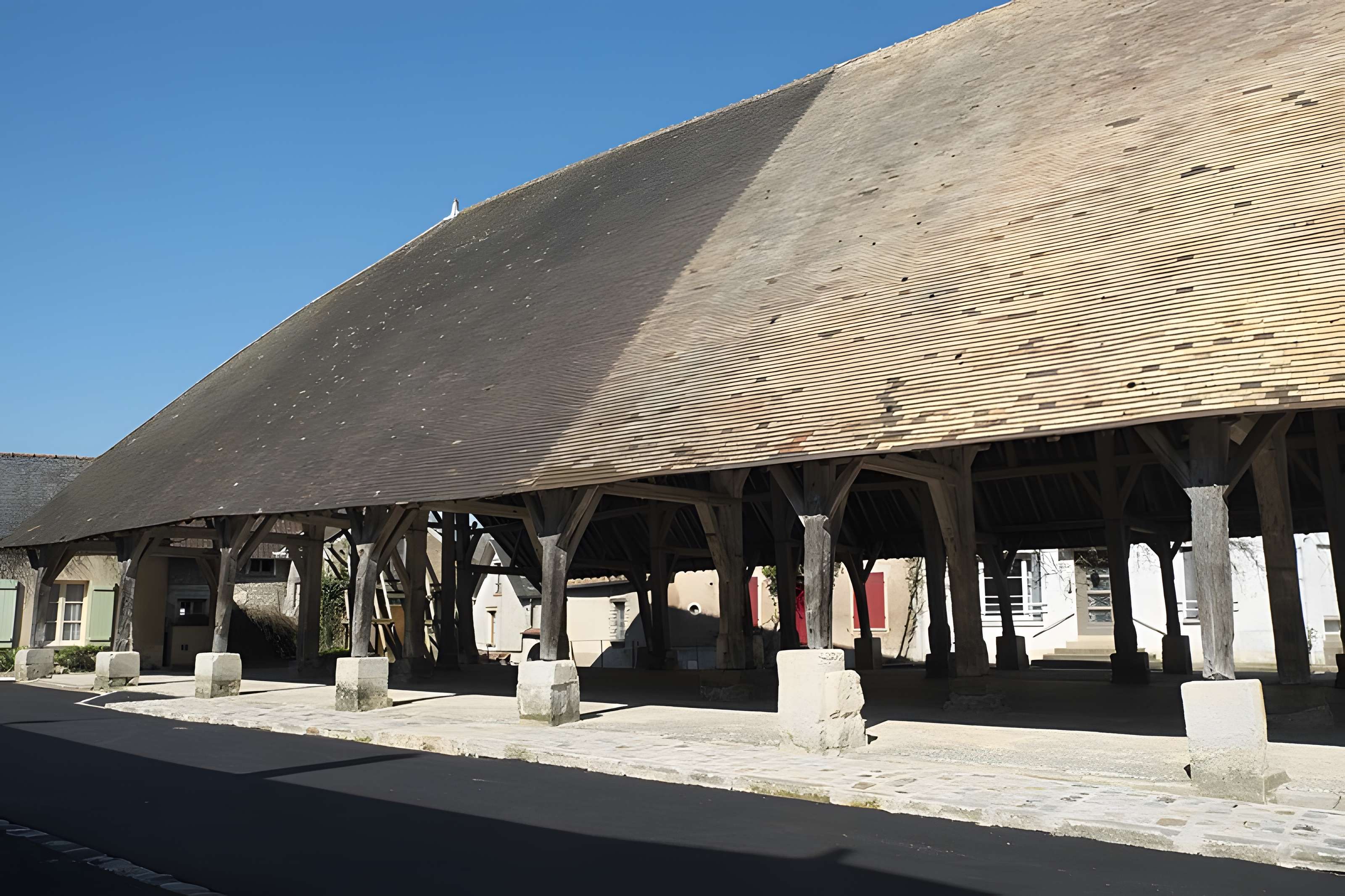Halles de Méréville