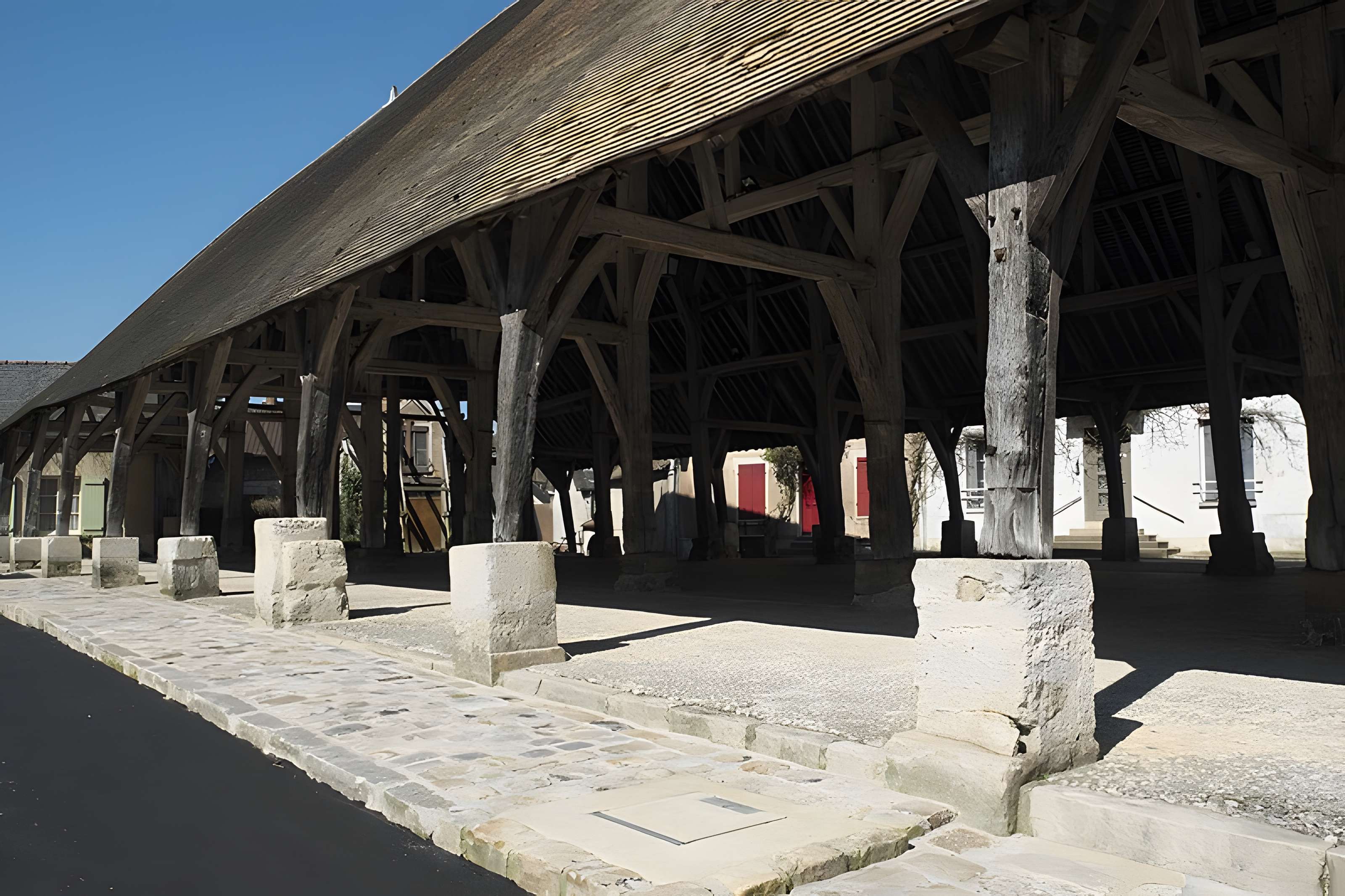 Halles de Méréville