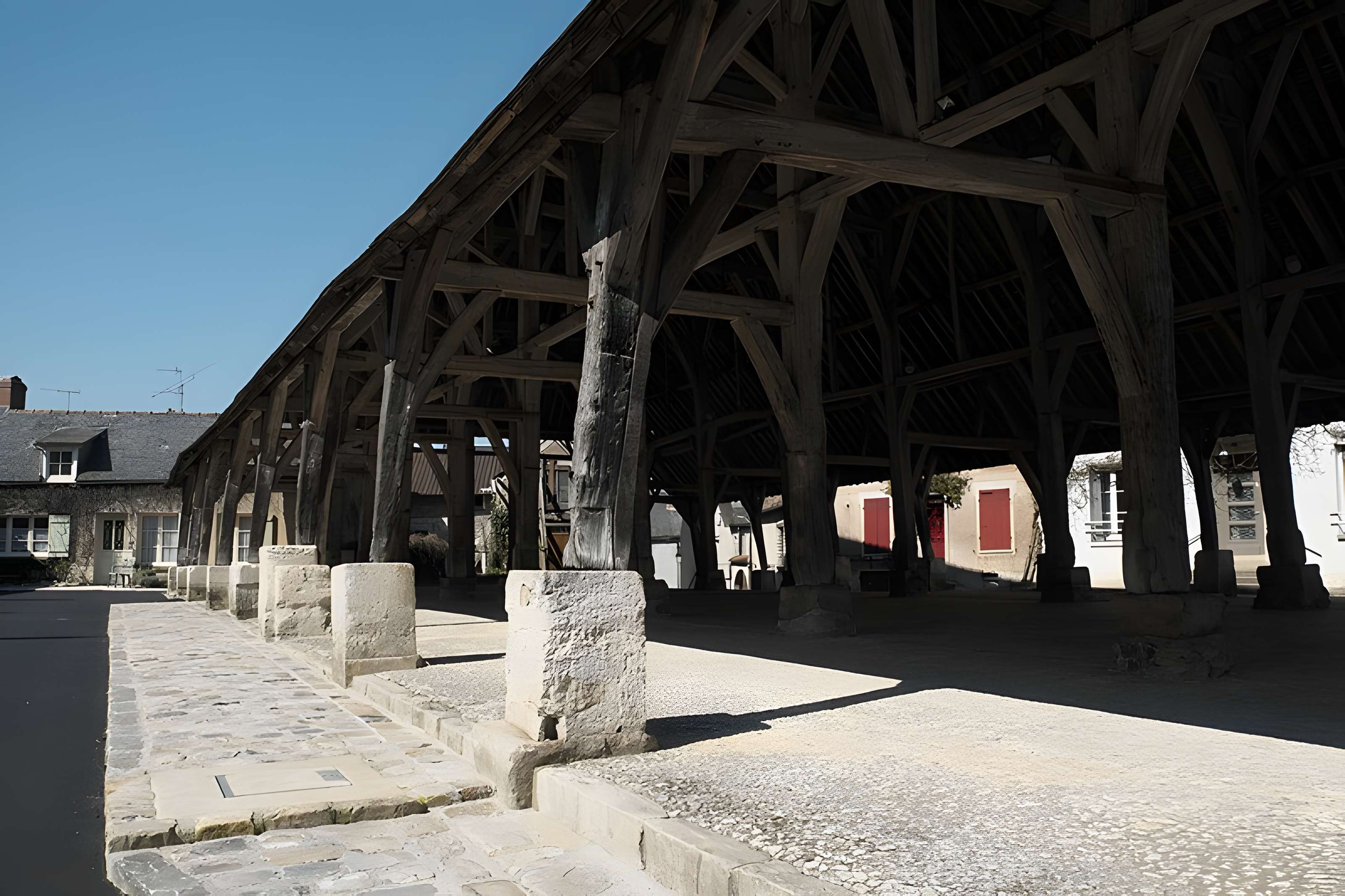 Halles de Méréville