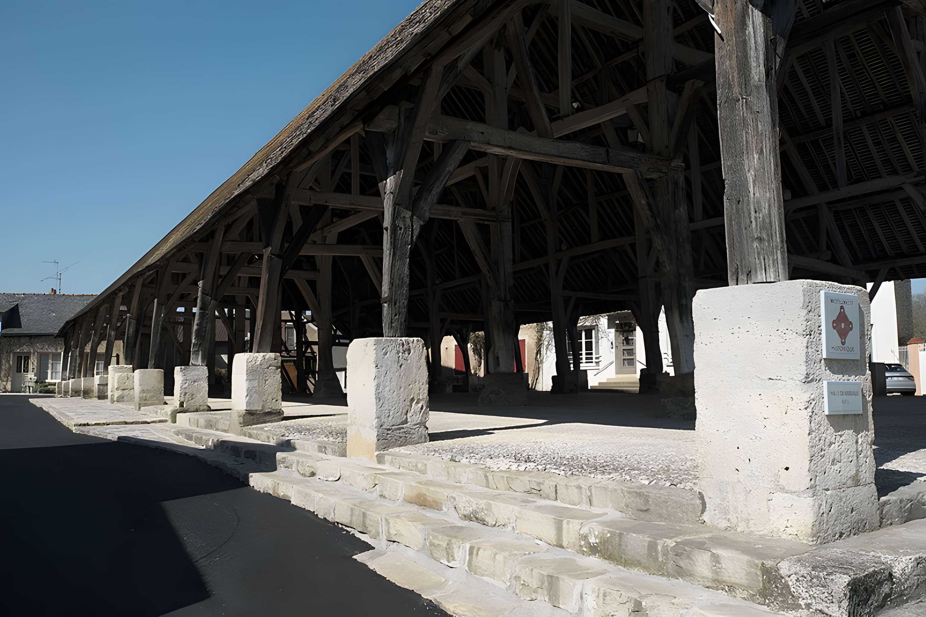 Halles de Méréville