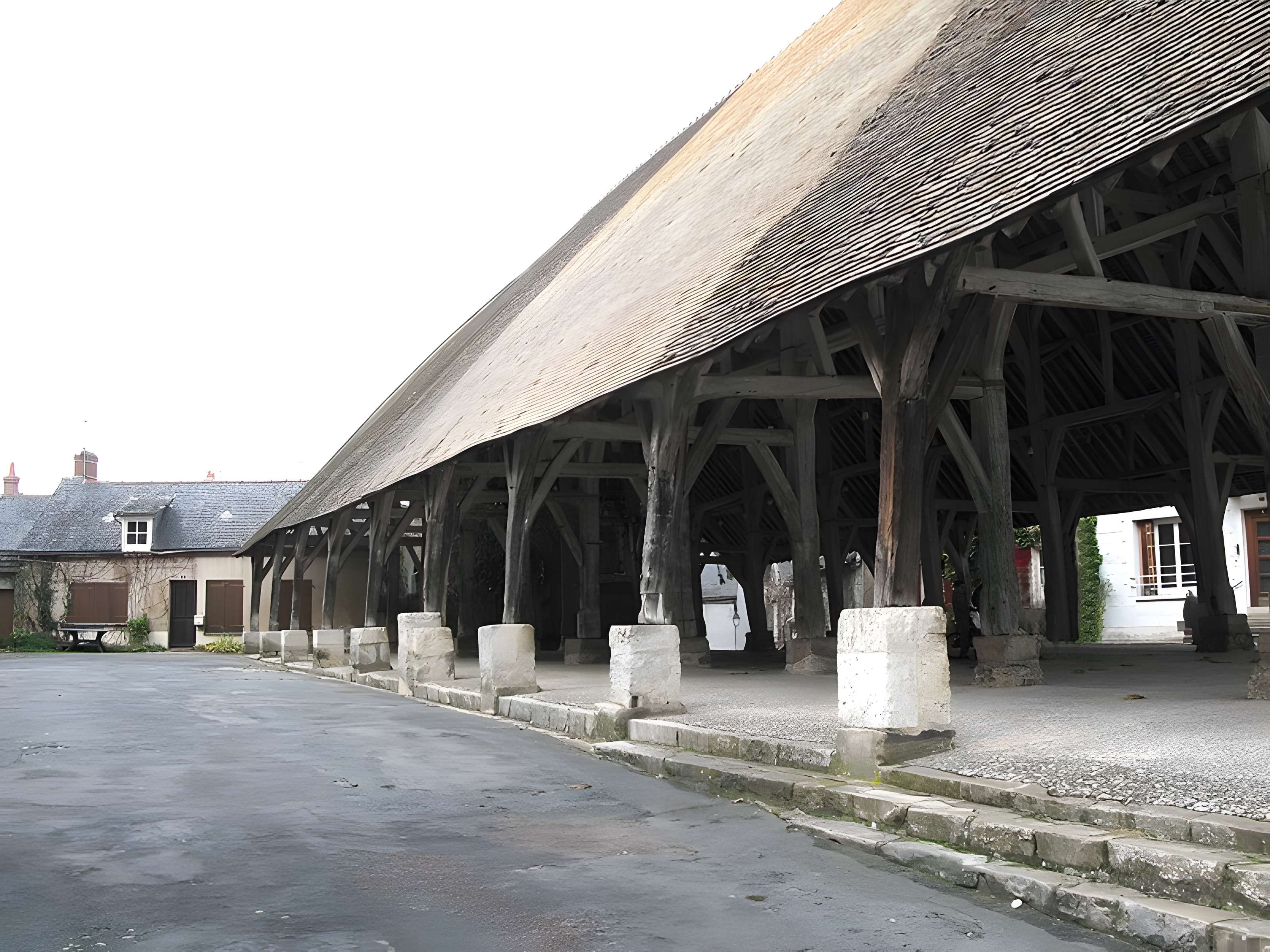 Halles de Méréville