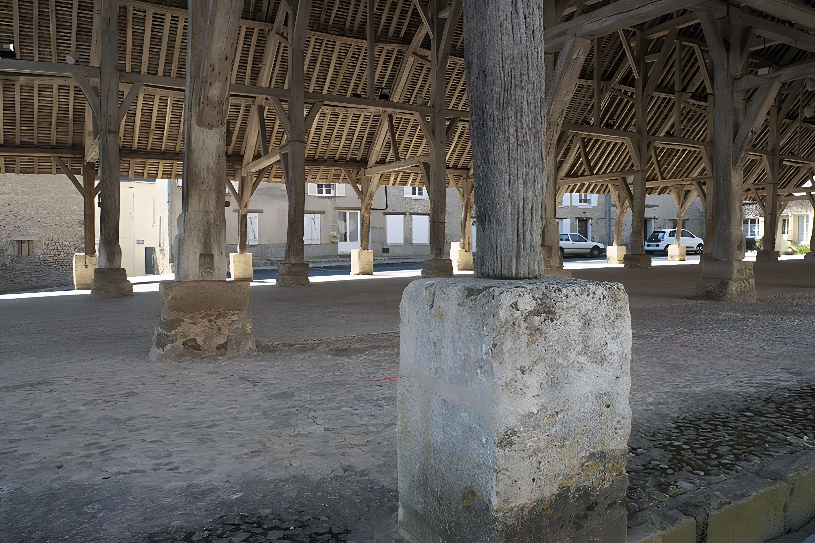 Halles de Méréville