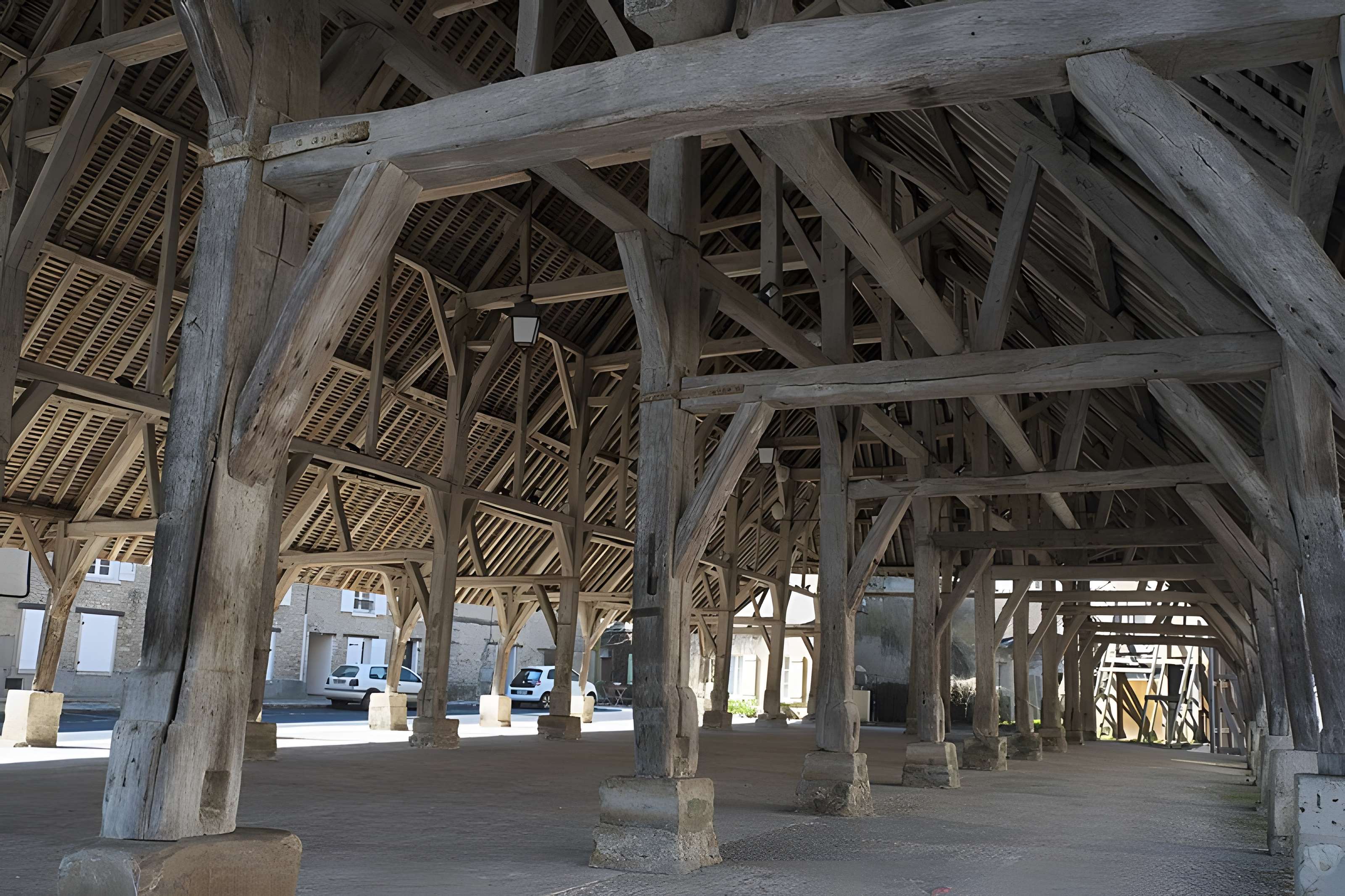 Halles de Méréville