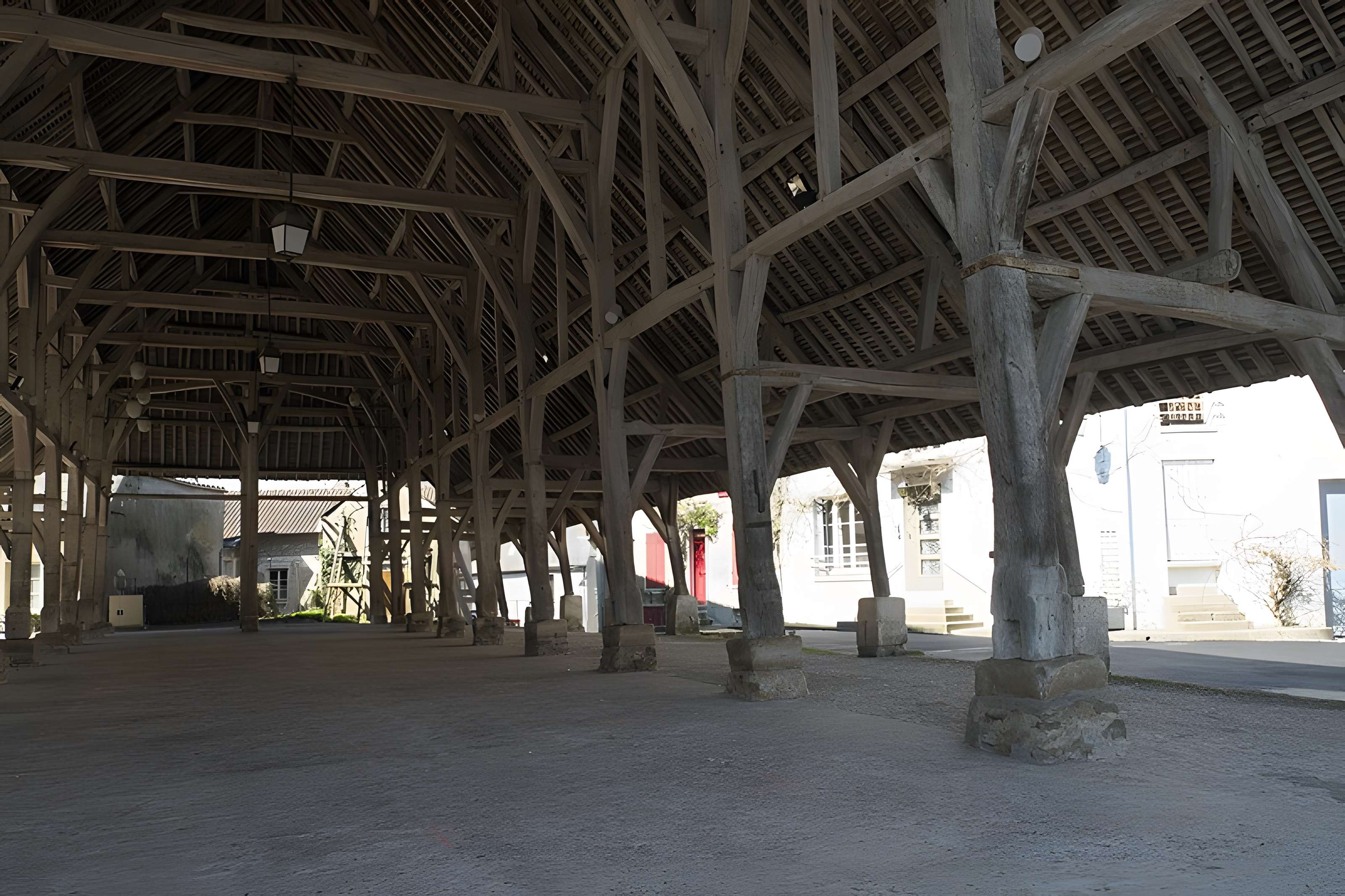 Halles de Méréville