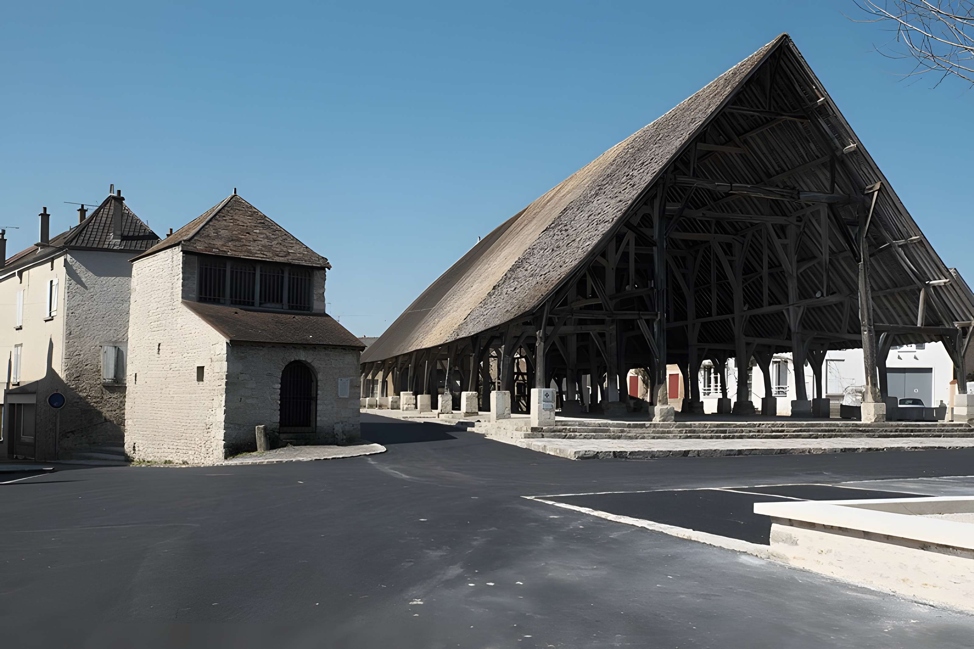 Halles de Méréville