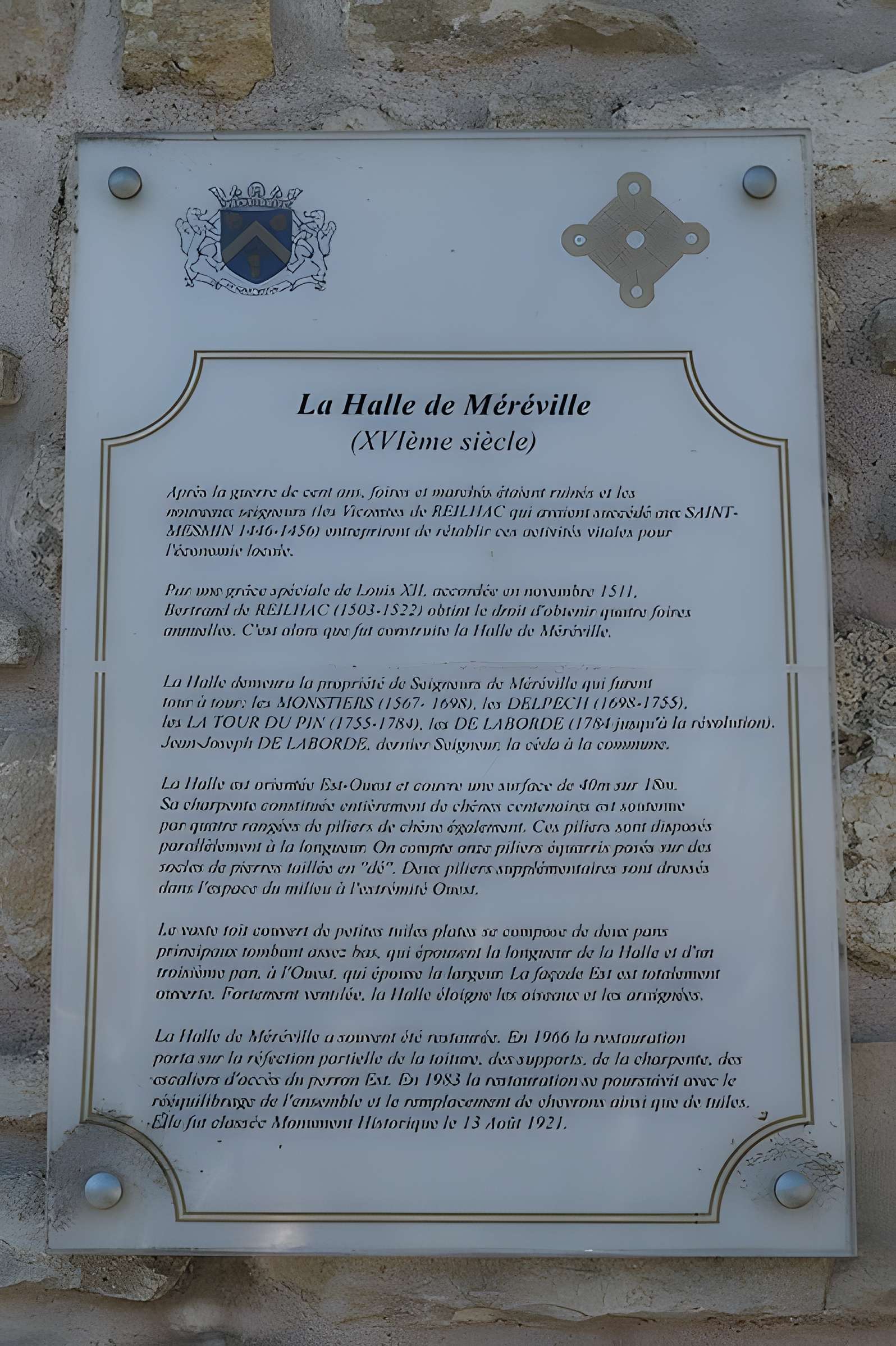 Halles de Méréville