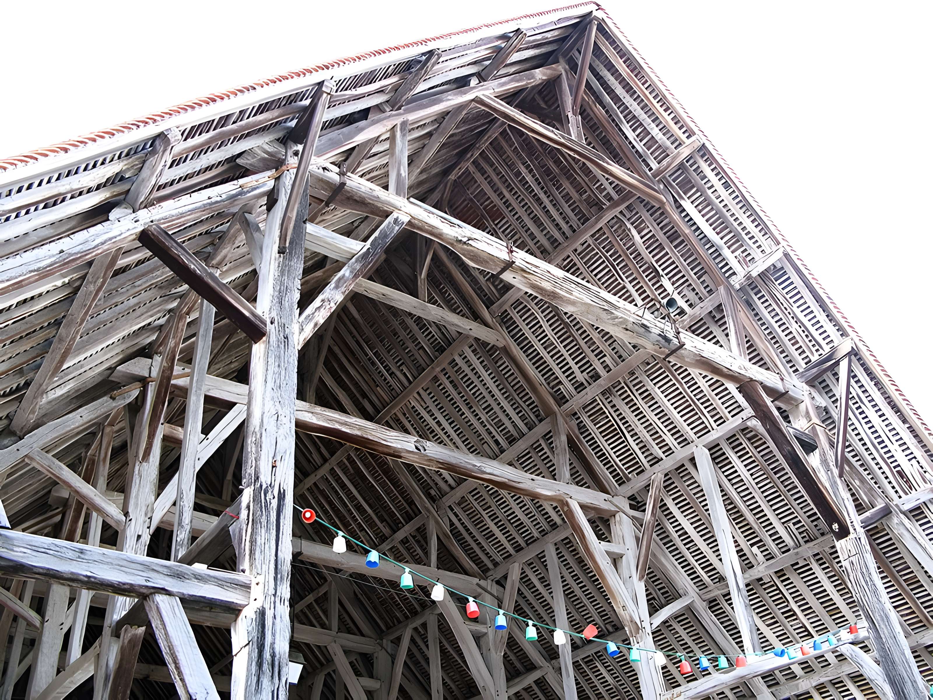 Halles de Méréville